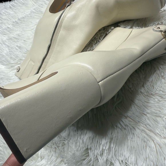 Sam Edelman Irie Women's Boots Modern Ivory  - Size 8 - Picture 6 of 10